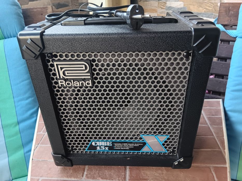Amplificador ROLAND CUBE 15X