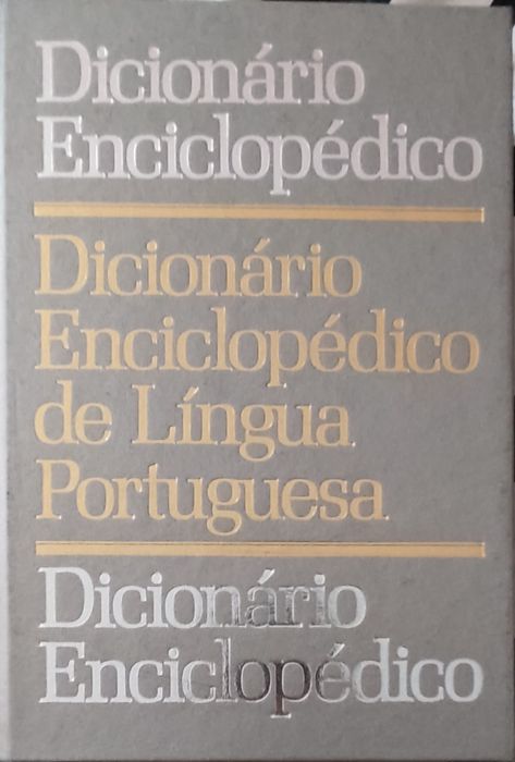 Dicionários Enciclopédico de língua Portuguesa