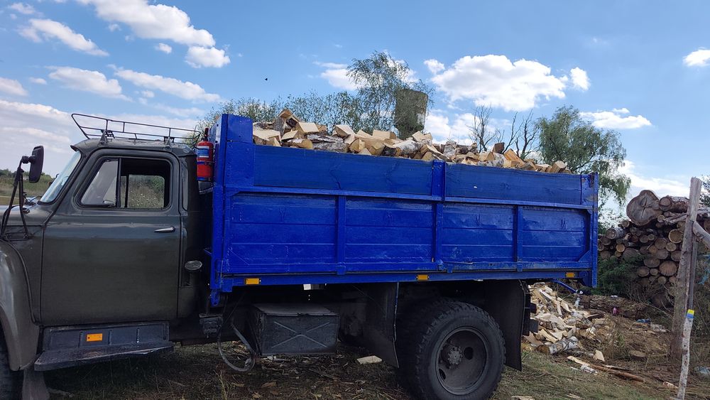 Дрова КОЛОТІ та Рубані