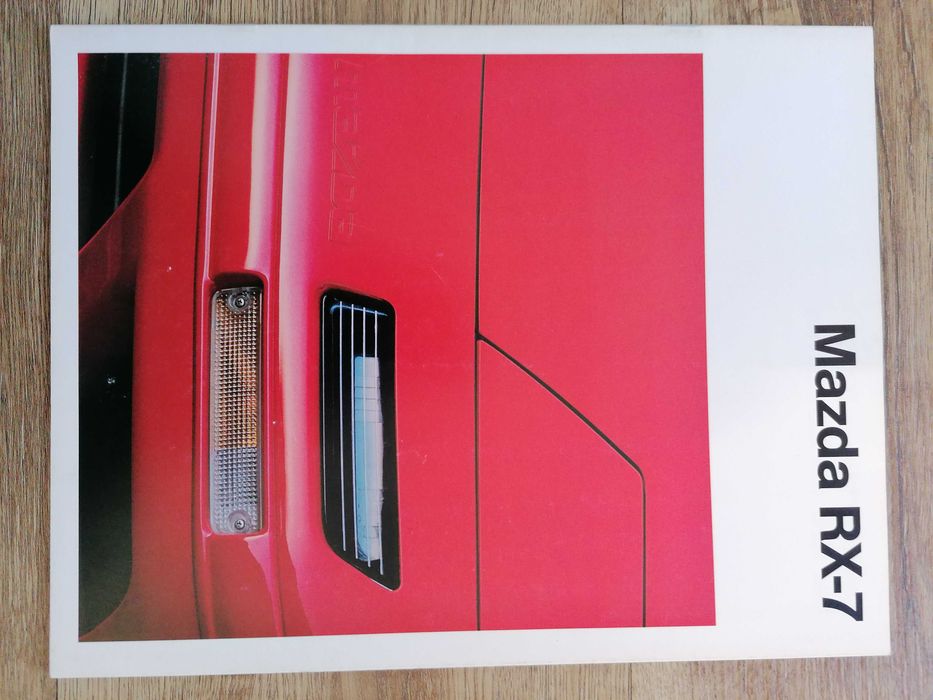 Prospekt Mazda RX 7