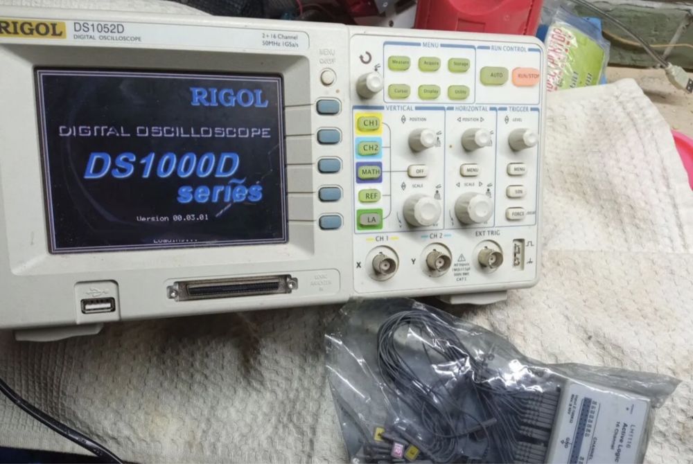 Осцилограф цифровой