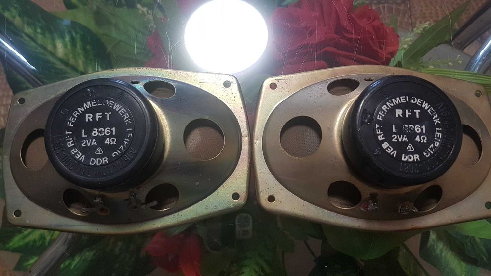 Динамики НЧ,ШП Grundig,RFT L2621+L8361 made in Germany