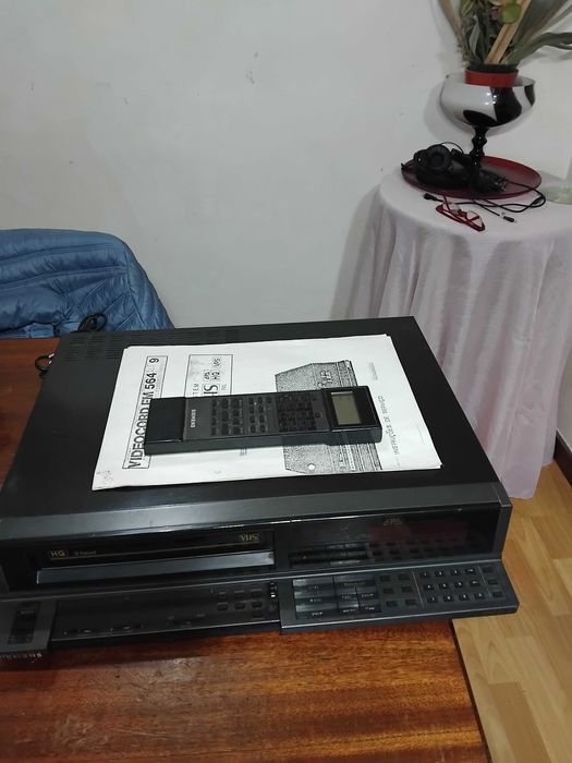 Para quem gostar de  cassettes VHS oferta de leitor gravador vhs