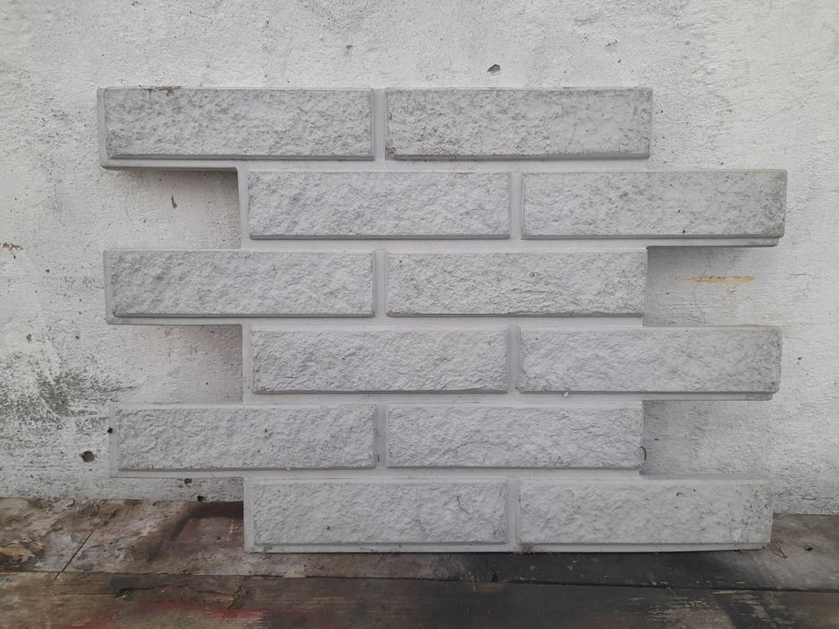 Форми фасадной плитки