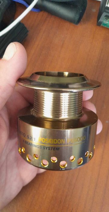 Wędka DAIWA + kołowrotek Jaxon Poseidon PX6000