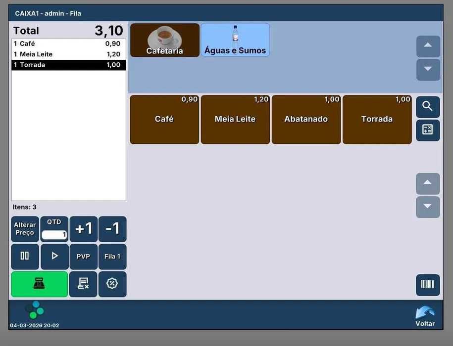 Sistema POS + Impressora + Gaveta + Software