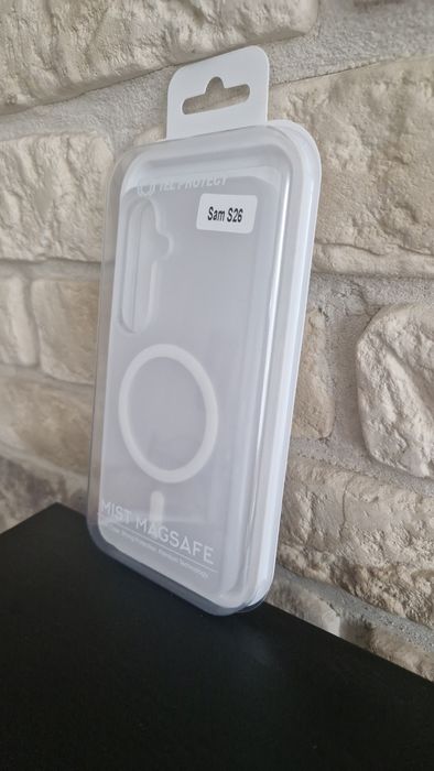 Etui Mist do Samsung Galaxy S26 + Szkło Glass 6D