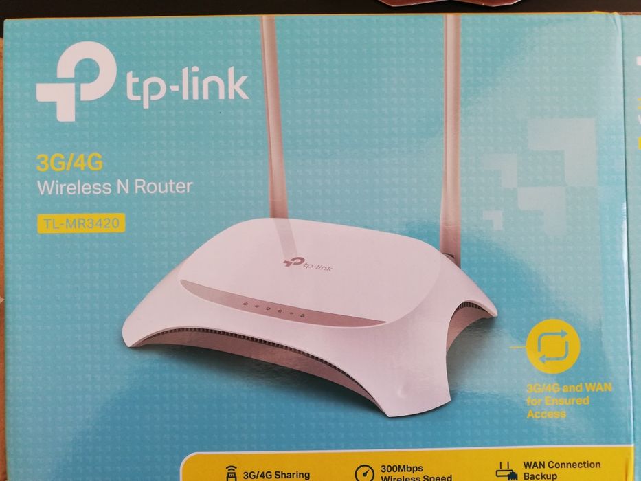 TP-Link internet