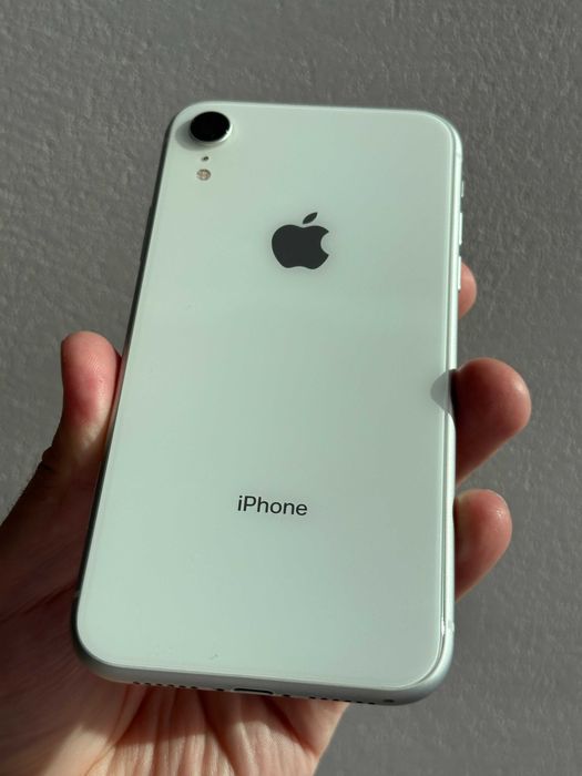 Apple iPhone XR 64 GB White — купити недорого на OLX.ua