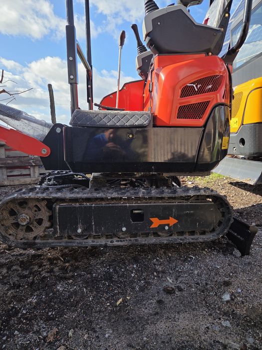 Mini giratoria nova 1.8t escavadora