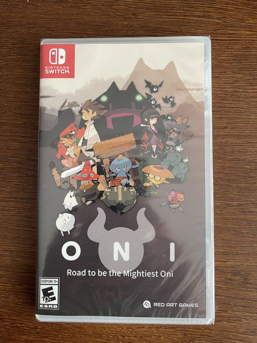 ONI nowy gra Switch