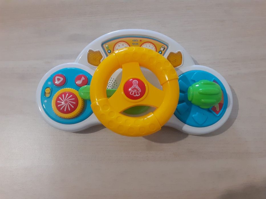 Volante Musical Brinquedo