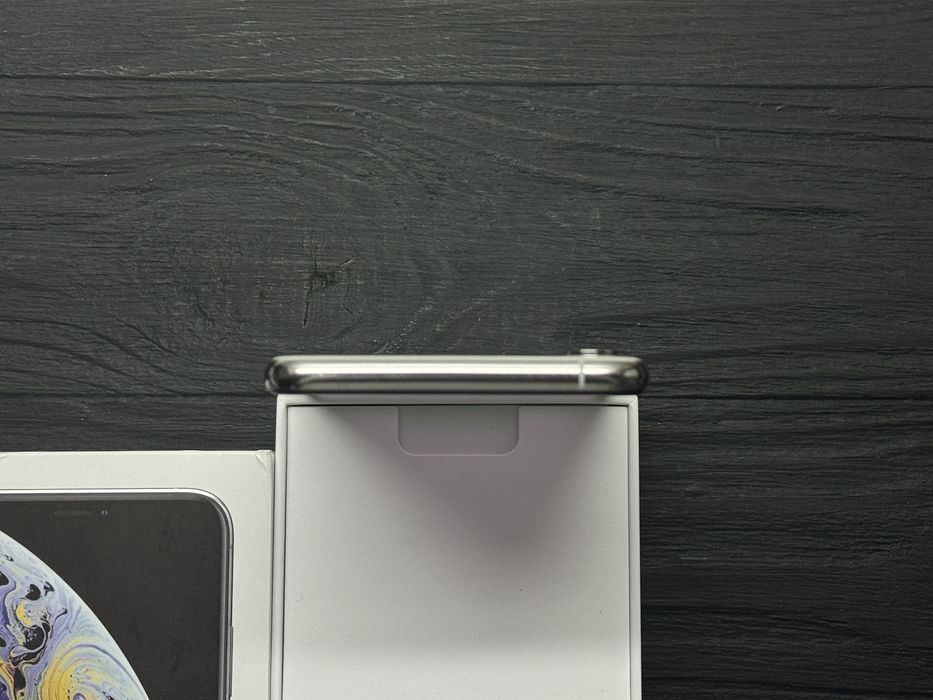 iPhone XS Max 256gb Silver R-Sim Trade-In/Oбмeн