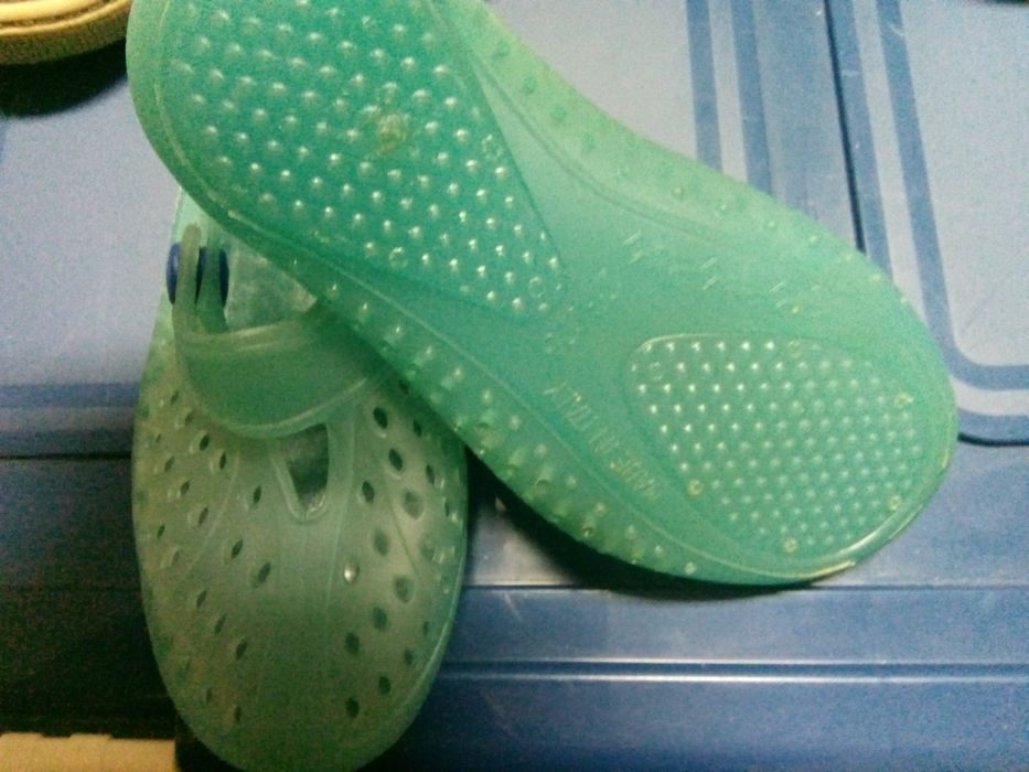 Sapato de piscina ou praia