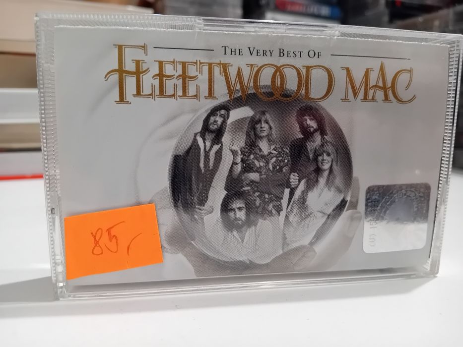 Kaseta magnetofonowa The very best of Fleetwood mac
