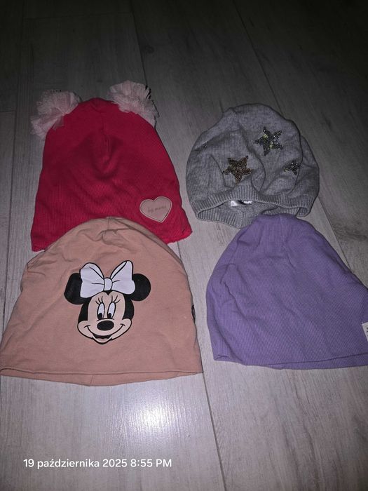 Czapka plus komin komplet jesienno wiosenny sky spi patrol