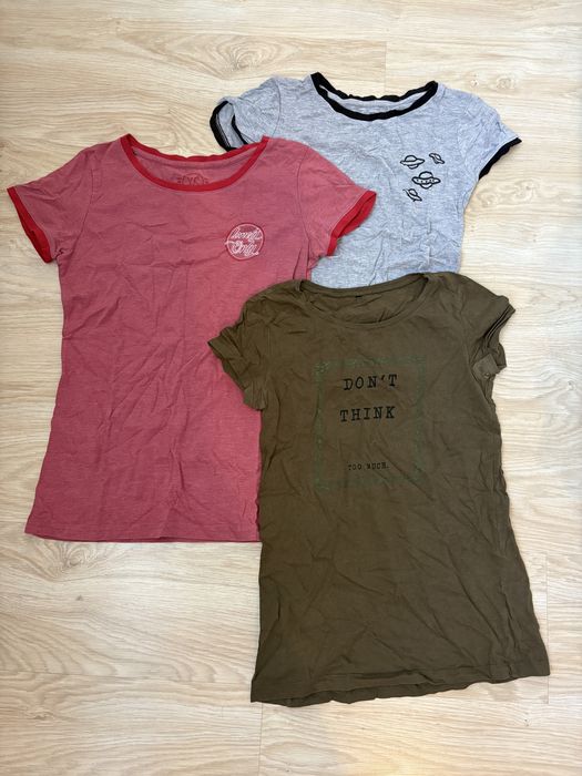 Paczka t-shirtów
