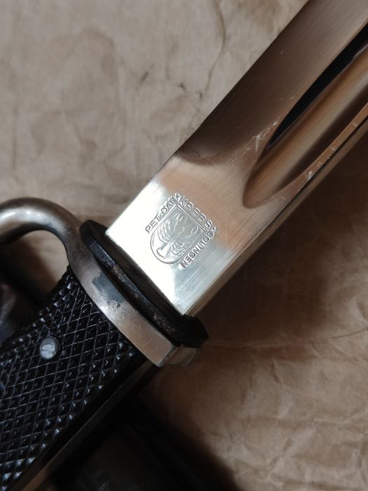 Штык Маузер парадный KS98, Krebs Solingen, третий рейх