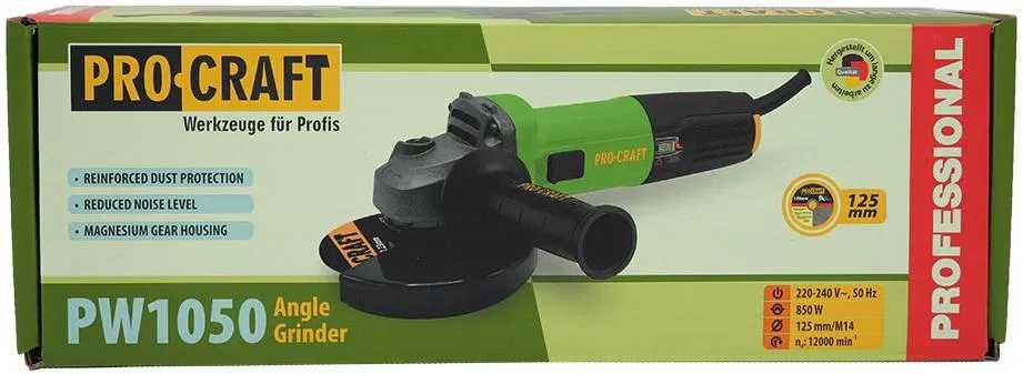 Szlifierka kątowa Procraft 850 W Gwarancja 2 Lata