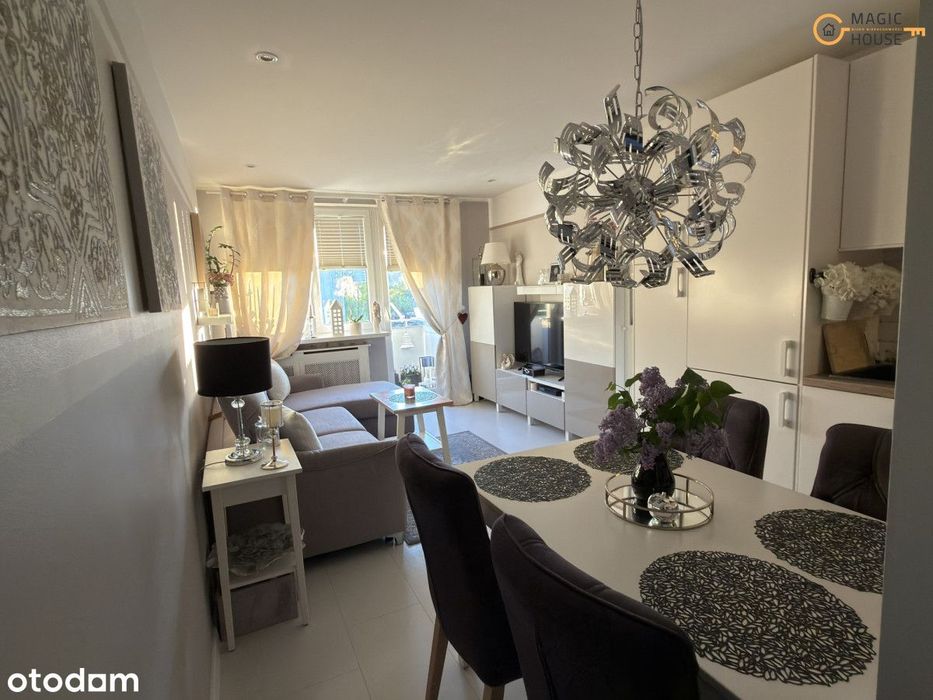 Funkcjonalne 3 pokoje | Balkon | Blisko Skm