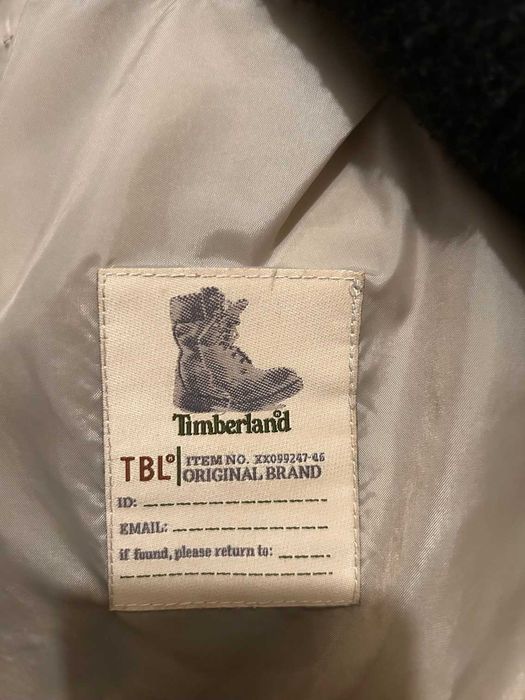 Gabardine Timberland