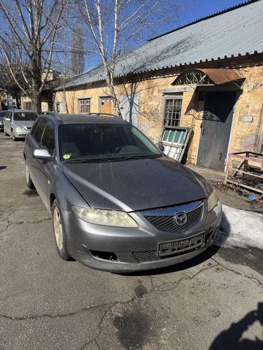 Mazda 6 Розборка gg 2.0 td
