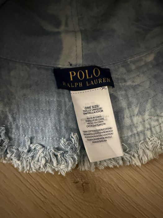 Kapelusz Polo Ralph Lauren
