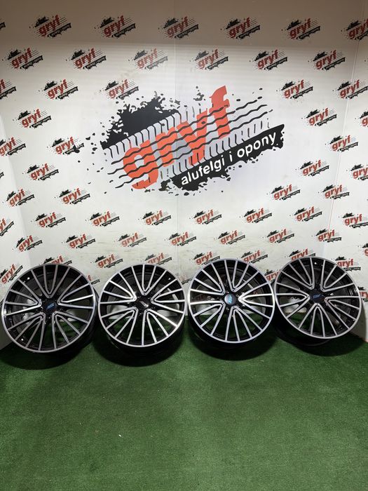 Komplet alufelg 5x112 19”