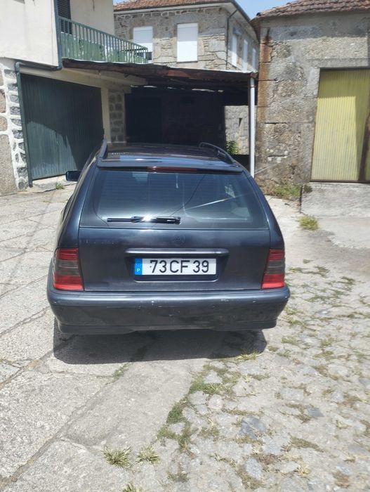 Mercedes C220 CDI Caixa Automática