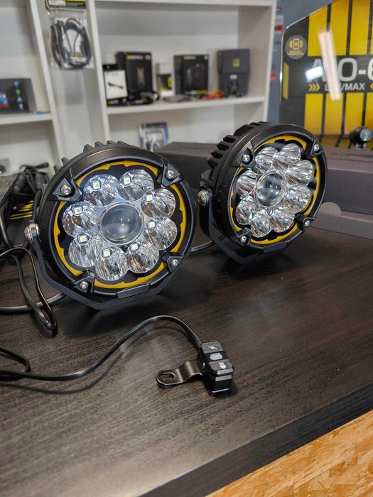 Faróis auxiliares led MT Rider