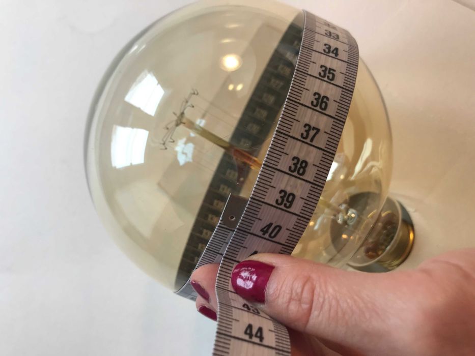 Lâmpada 60W Filamentos