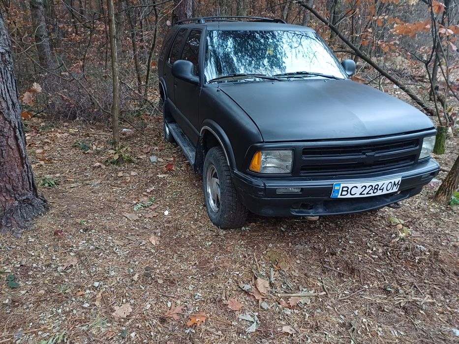 Шевроле блейзер 1995рік