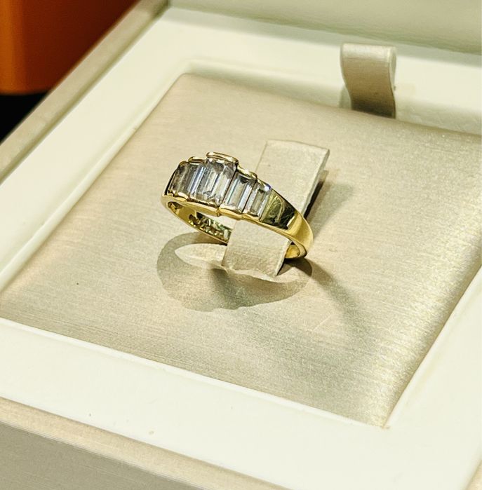 Pierścionek złoty - Lombard Lumik Zduńska Wola Skup Złota