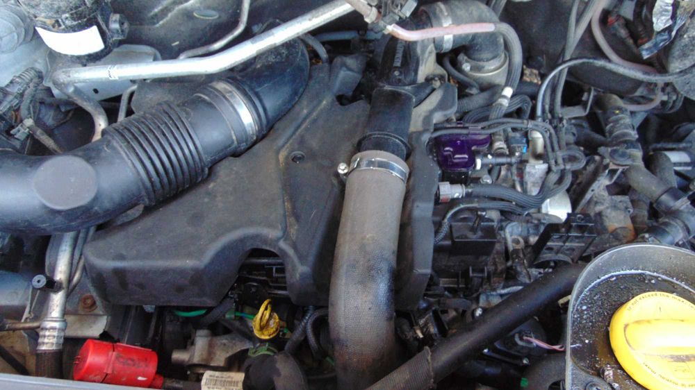 Silnik Kompletny 2.3 Dci Bi-Turbo 92 Tyś M9TF716 Nissan NV400 Master