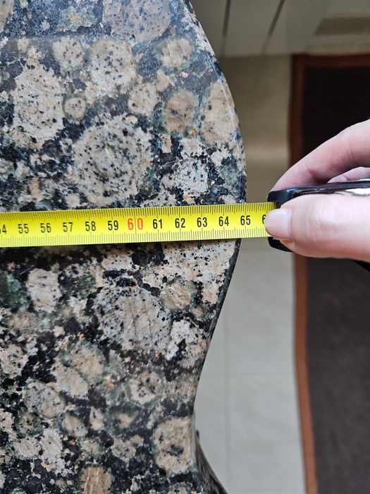 Móvel apoio em pedra