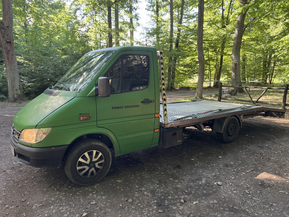 Sprzedam Autolawete Mercedes sprinter sprawny