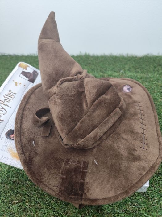 Chapéu Seletor Harry Potter com som – Wizarding World (Famosa)