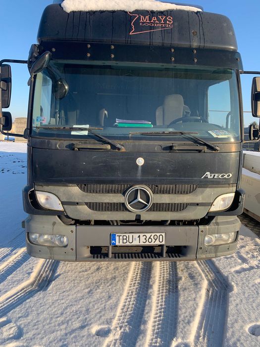 mercedes atego 1222