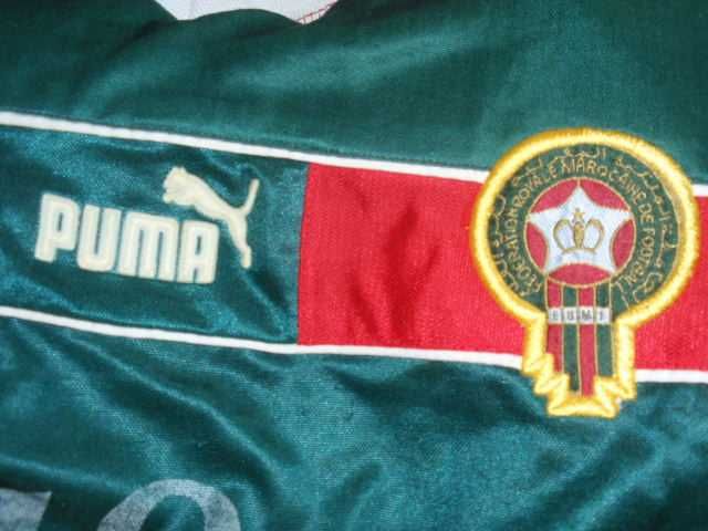 Morocco B. Moubarki retro oldschool koszulka Puma L