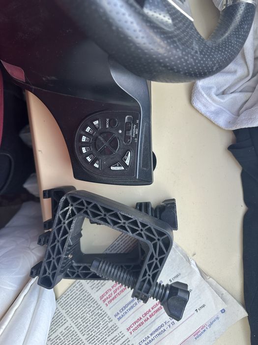 Руль ігровий BRAVIS