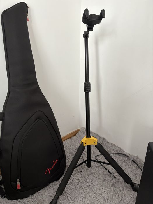 Gitara i wzmacniacz Fender