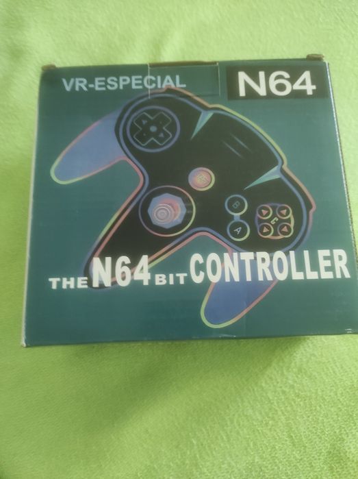 N64 bit controller VR- ESPECIAL
