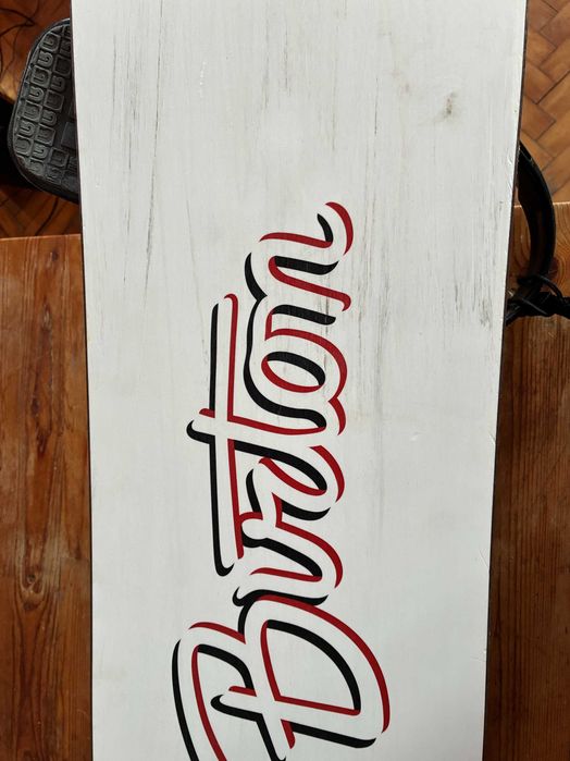 Deska Snowboardowa Burton Clash 158 z wiązaniami