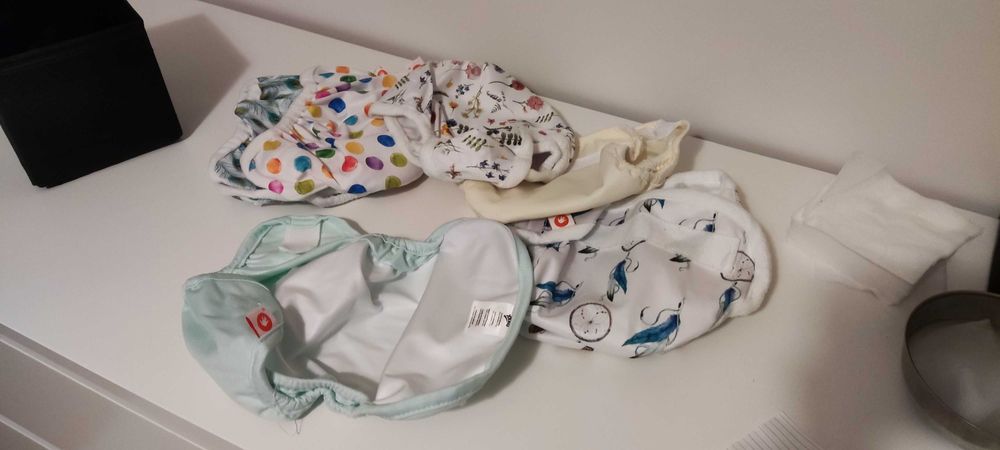 Fraldas Reutilizaveis para bebé - preço na descrição