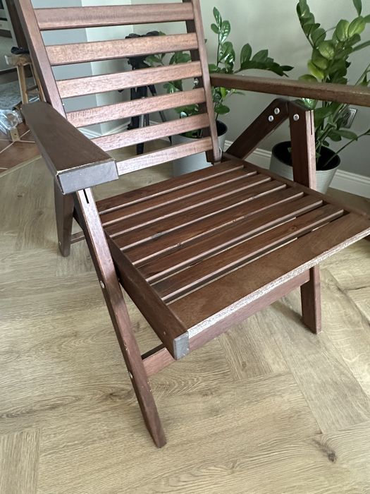 Komplet ogrodowy IKEA z poduszkami ÄPPLARO