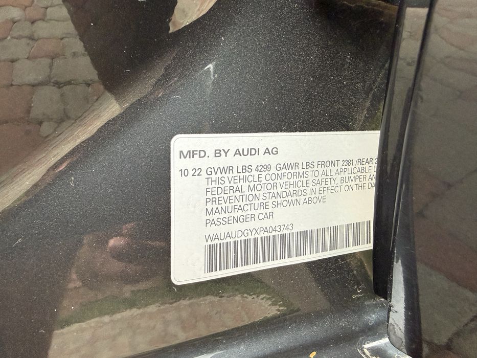 Audi A3 2022р Sline