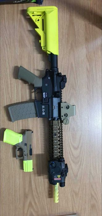 Vendo armas e material Airsoft