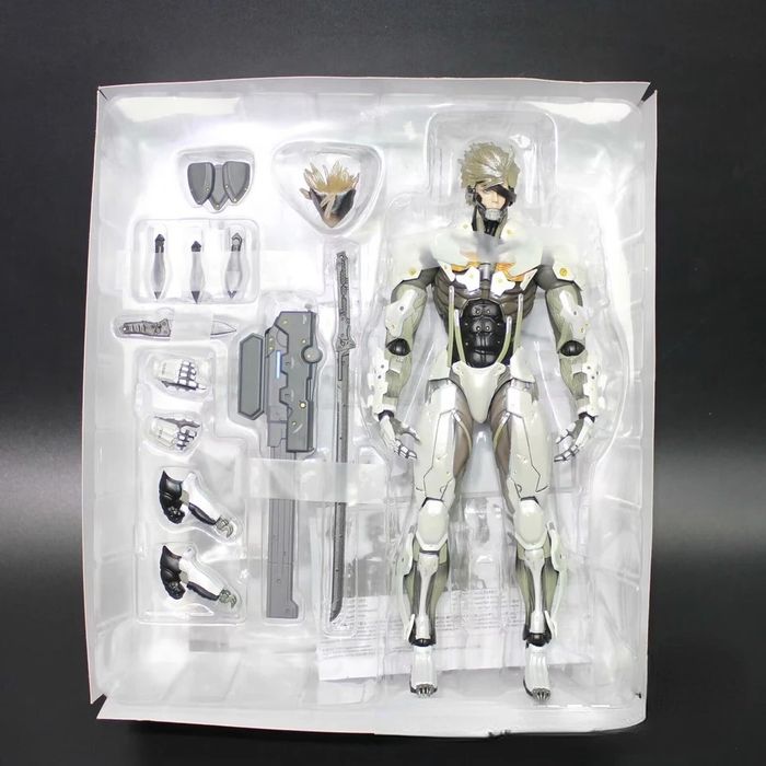 Raiden metal gear solid