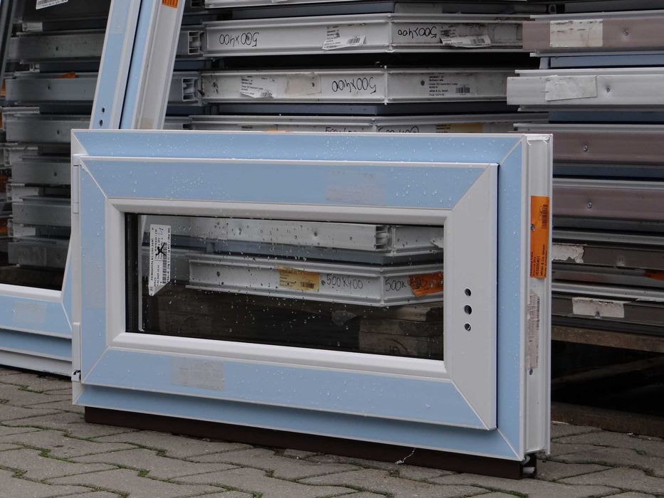 Wysyłka! 800x400 okno PCV - TANIE OKNA SZADEK