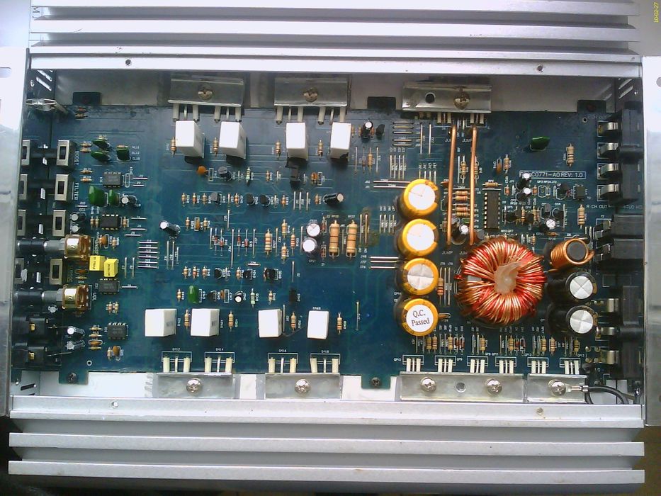 Автомобильный усилитель. Ремонт